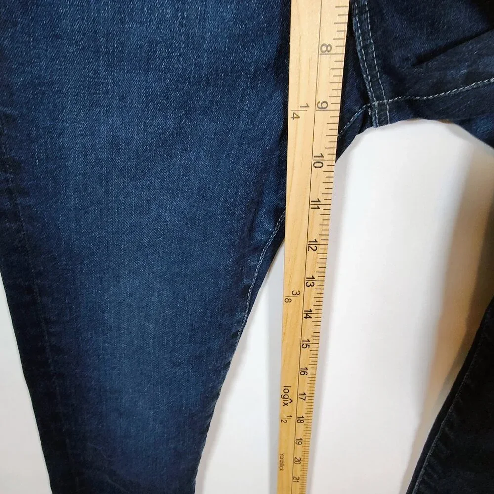 AG‎ Women's Size 23R High-Rise Farrah Skinny Jeans NWT - Picture 12 of 14